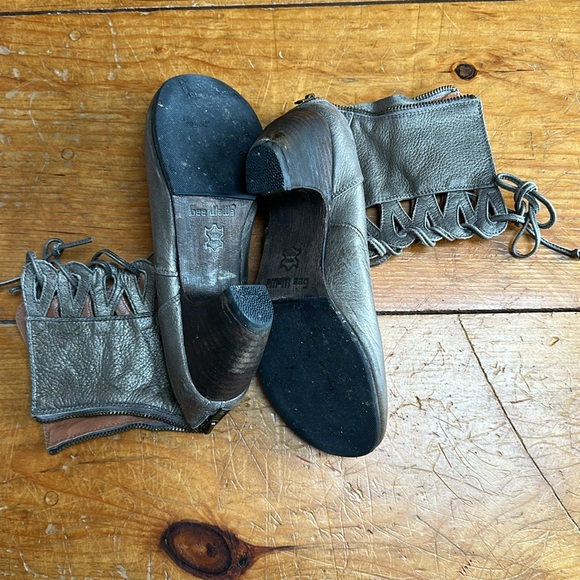 Gee WaWa lace-up booties - Picture 4 of 5